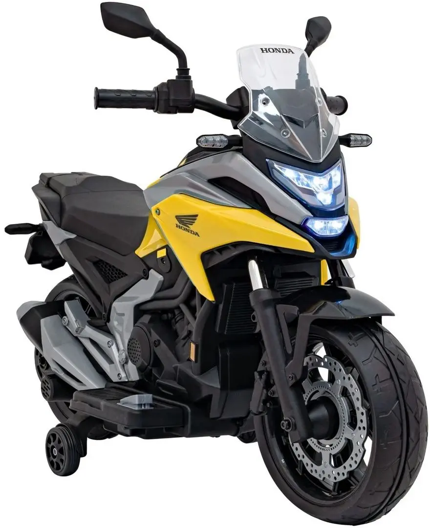 Электромотоцикл Ramiz Honda NC750X (Yellow)