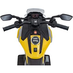 Электромотоцикл Ramiz Honda NC750X (Yellow) Thumb