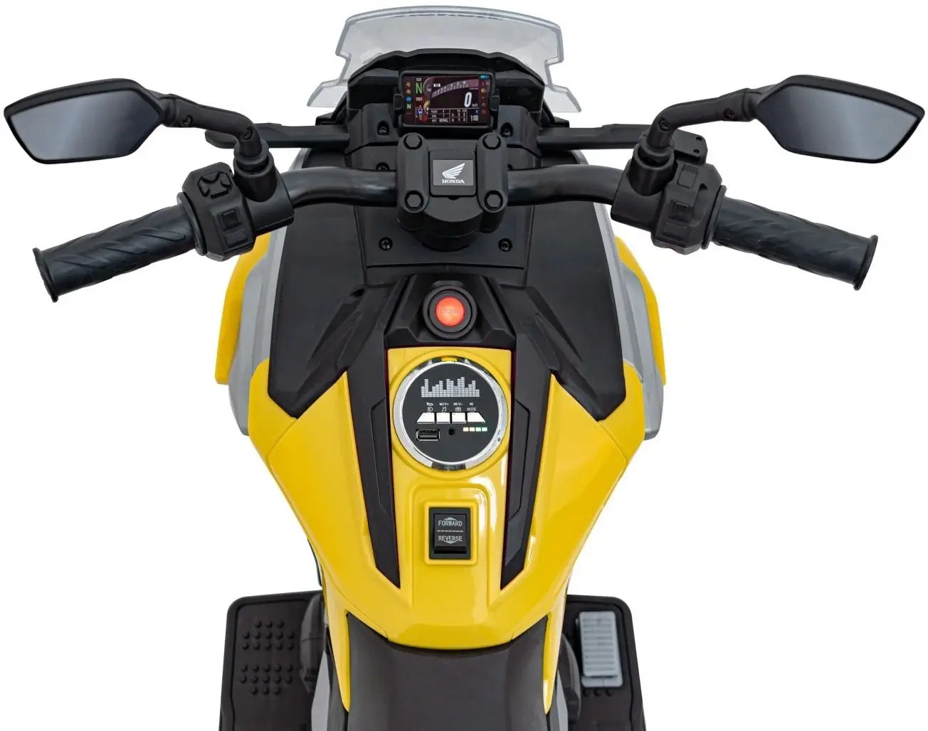 Электромотоцикл Ramiz Honda NC750X (Yellow)