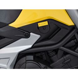 Электромотоцикл Ramiz Honda NC750X (Yellow) Thumb
