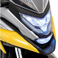 Электромотоцикл Ramiz Honda NC750X (Yellow) Thumb