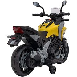 Электромотоцикл Ramiz Honda NC750X (Yellow) Thumb
