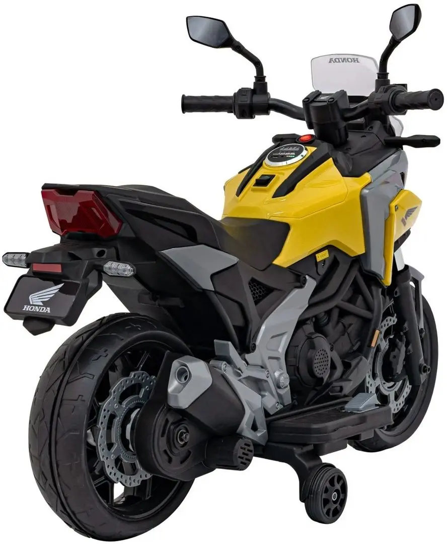 Электромотоцикл Ramiz Honda NC750X (Yellow)