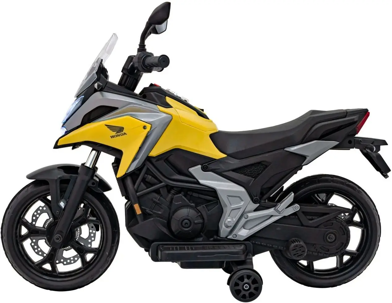 Электромотоцикл Ramiz Honda NC750X (Yellow)