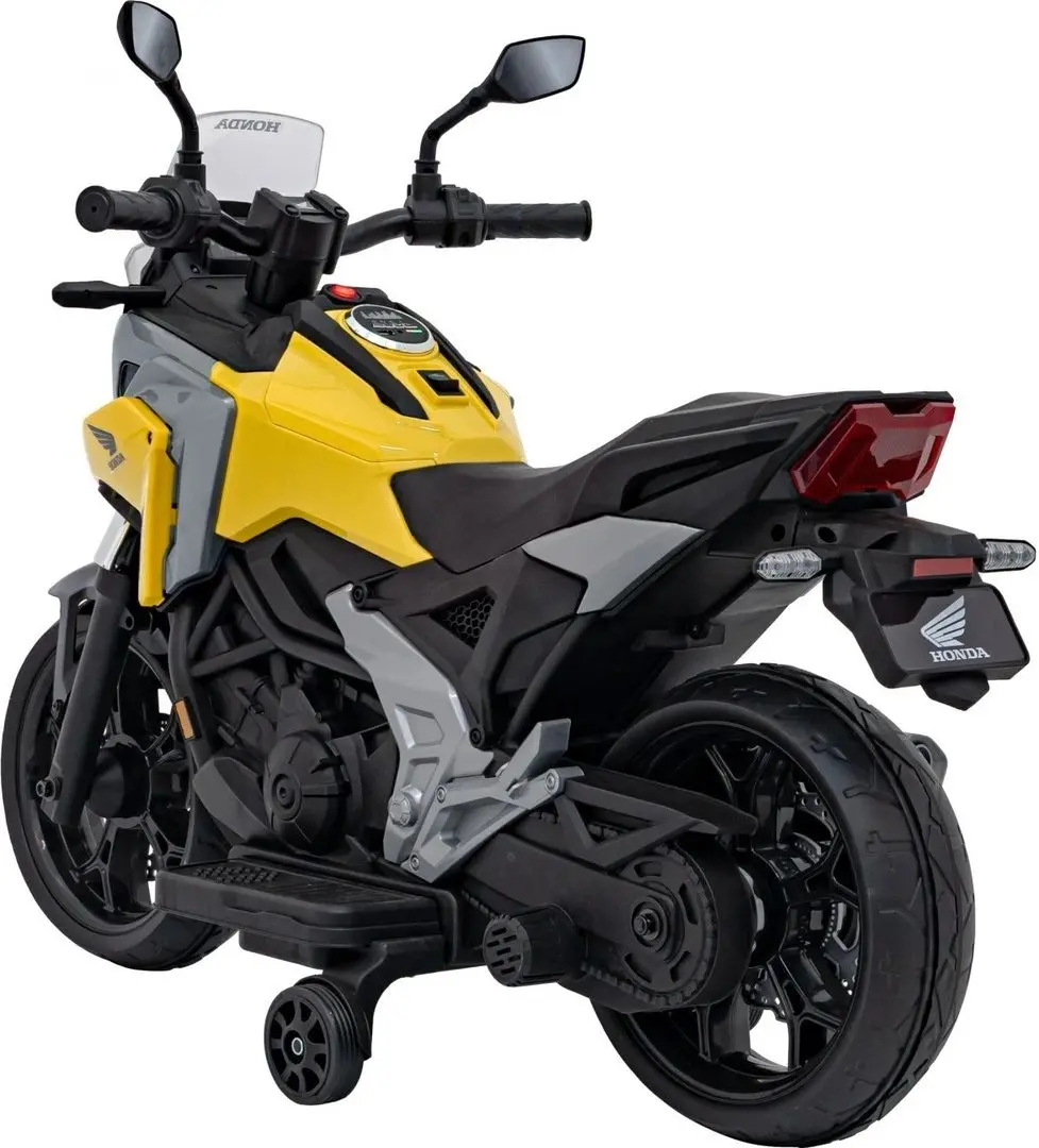 Электромотоцикл Ramiz Honda NC750X (Yellow)
