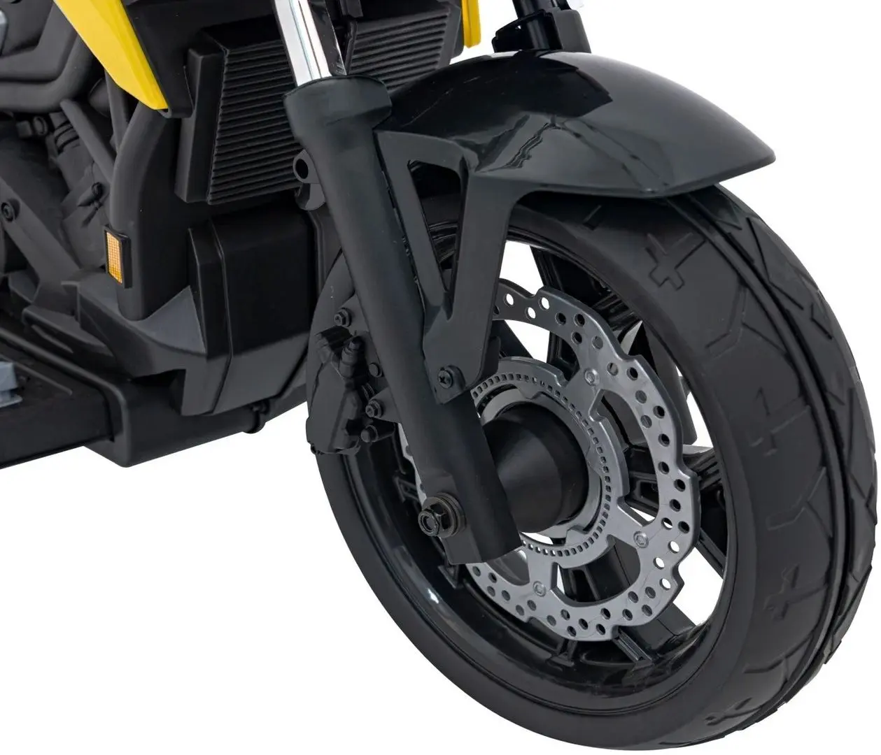 Электромотоцикл Ramiz Honda NC750X (Yellow)