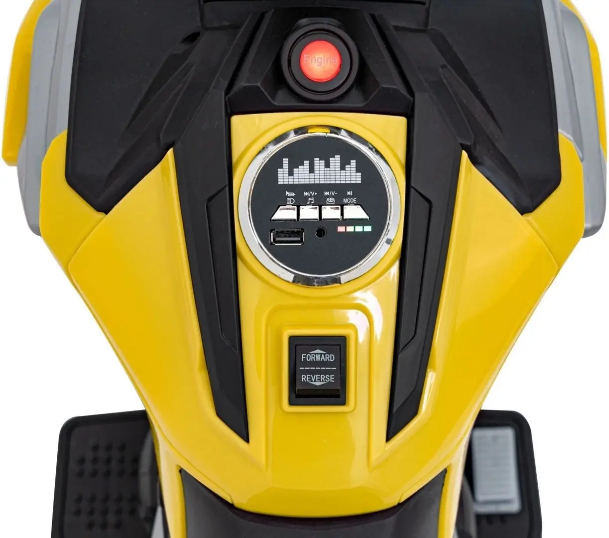 Электромотоцикл Ramiz Honda NC750X (Yellow)