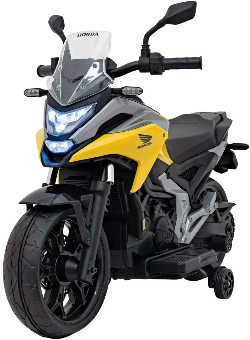 Электромотоцикл Ramiz Honda NC750X (Yellow)