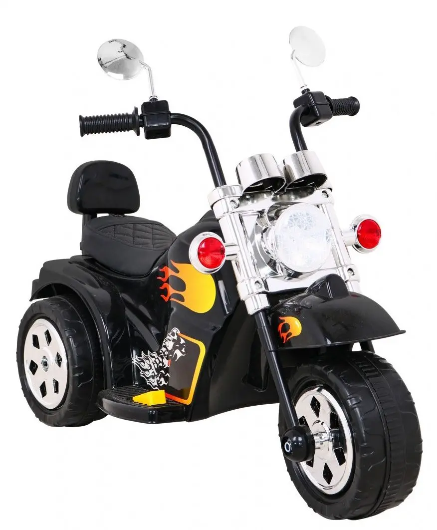 Электромотоцикл Ramiz Hot Chopper (Black)