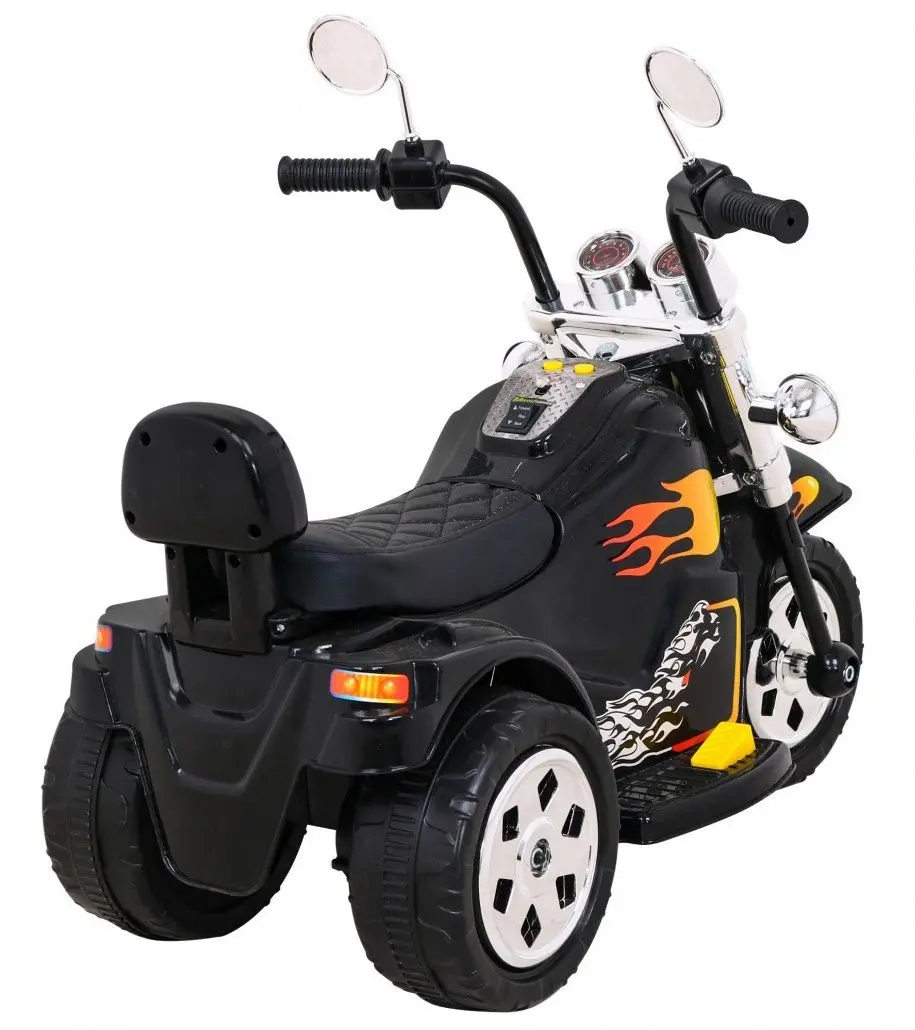 Электромотоцикл Ramiz Hot Chopper (Black)