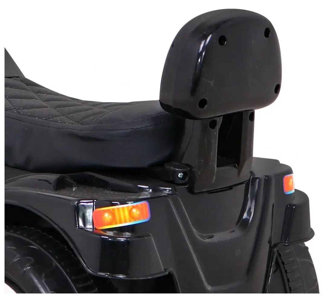 Электромотоцикл Ramiz Hot Chopper (Black)