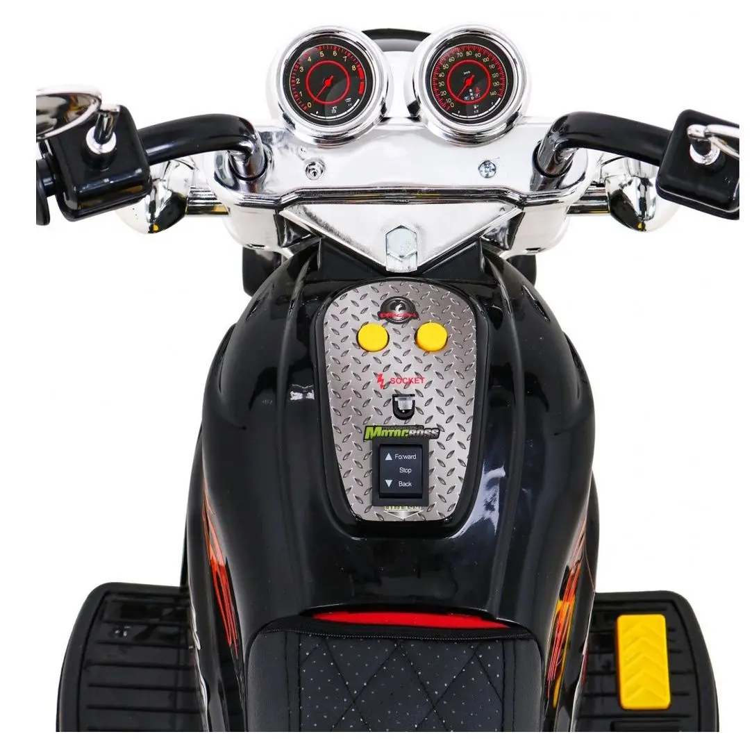 Электромотоцикл Ramiz Hot Chopper (Black)