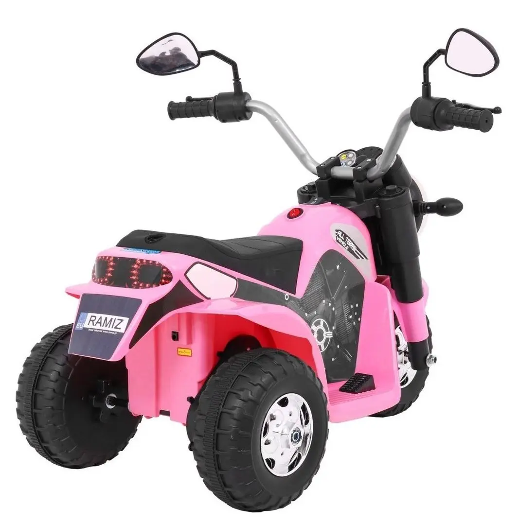 Motocicleta electrica Ramiz MiniBike (Pink) - 2