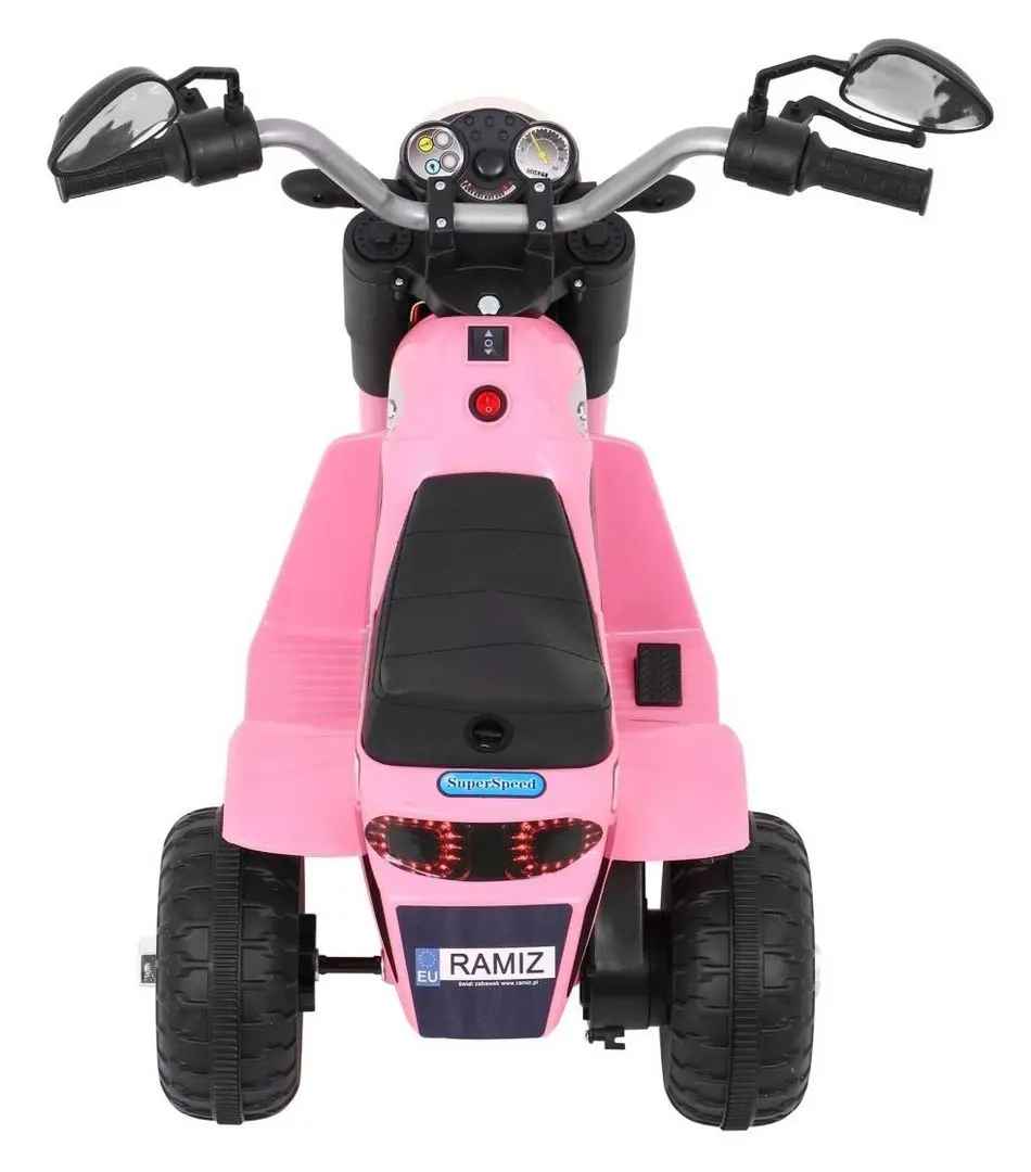 Motocicleta electrica Ramiz MiniBike (Pink) - 3