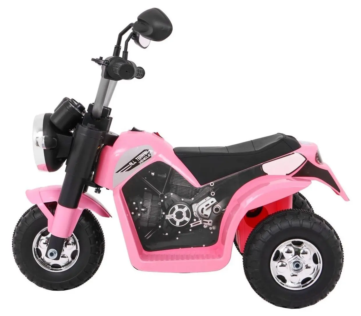 Motocicleta electrica Ramiz MiniBike (Pink) - 4