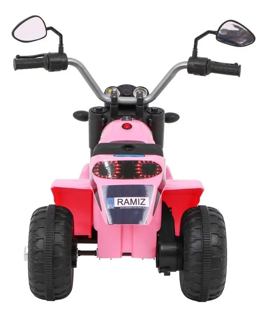 Motocicleta electrica Ramiz MiniBike (Pink) - 5