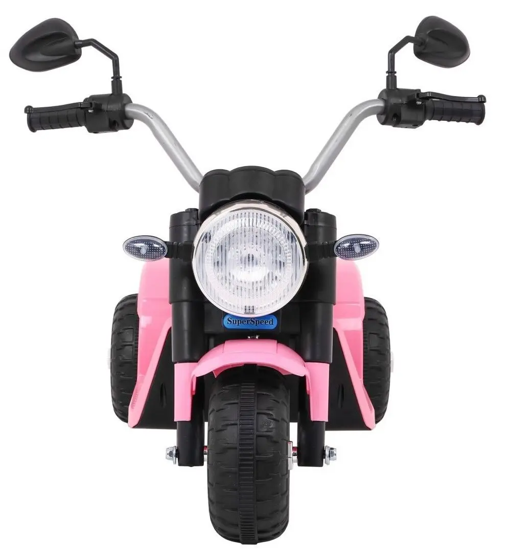 Motocicleta electrica Ramiz MiniBike (Pink) - 6
