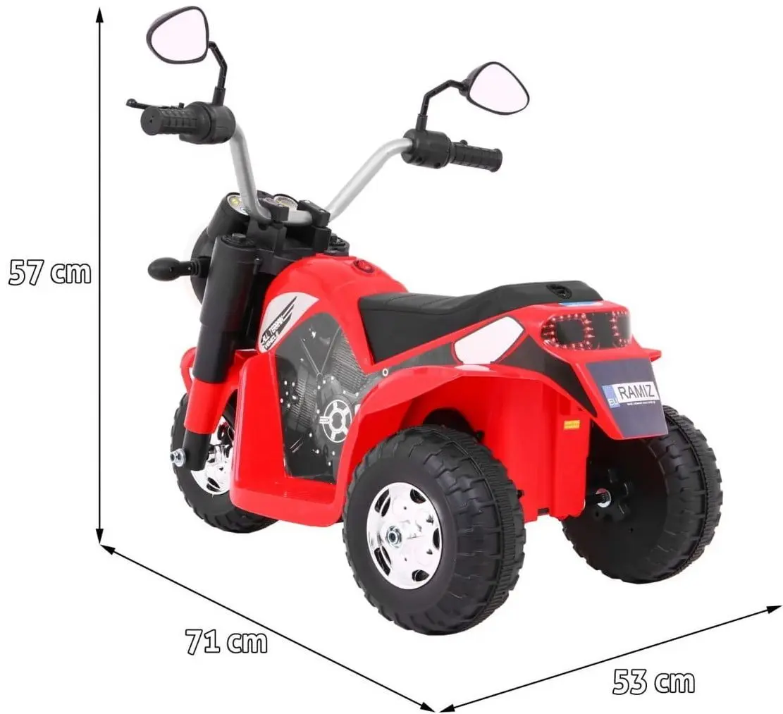 Электромотоцикл Ramiz MiniBike (Red)