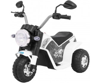 Электромотоцикл Ramiz MiniBike (White/Black)