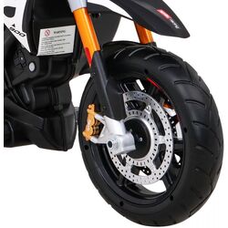 Электромотоцикл Ramiz Motor Aprilia (Black) Thumb