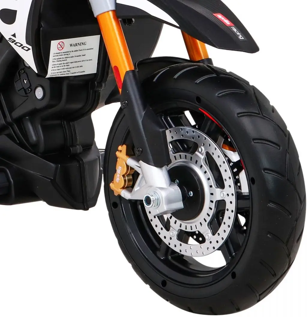 Электромотоцикл Ramiz Motor Aprilia (Black) - 13