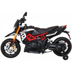 Электромотоцикл Ramiz Motor Aprilia (Black) Thumb