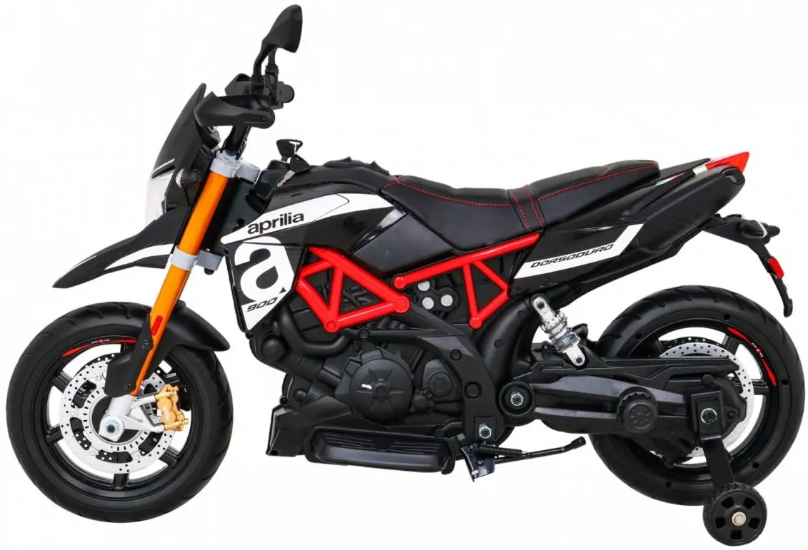 Электромотоцикл Ramiz Motor Aprilia (Black) - 3