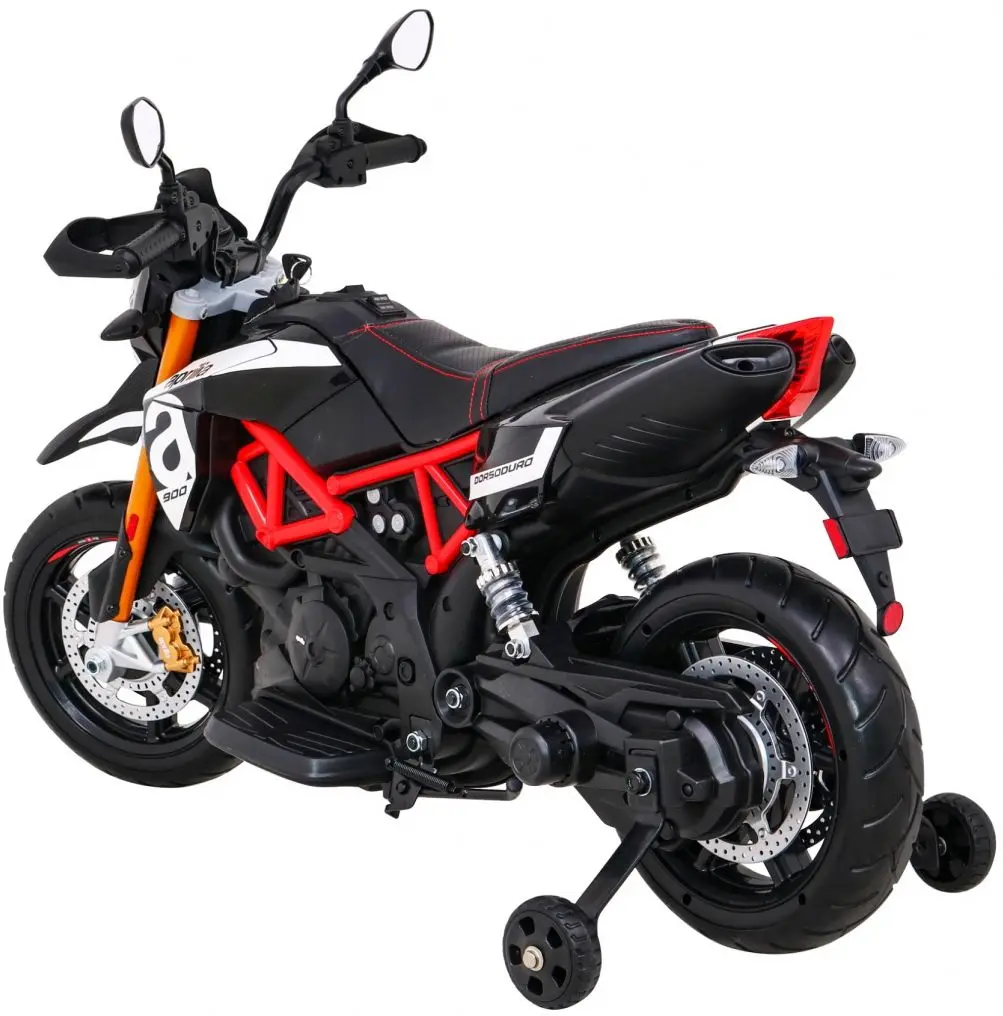 Электромотоцикл Ramiz Motor Aprilia (Black) - 4