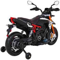 Электромотоцикл Ramiz Motor Aprilia (Black) Thumb