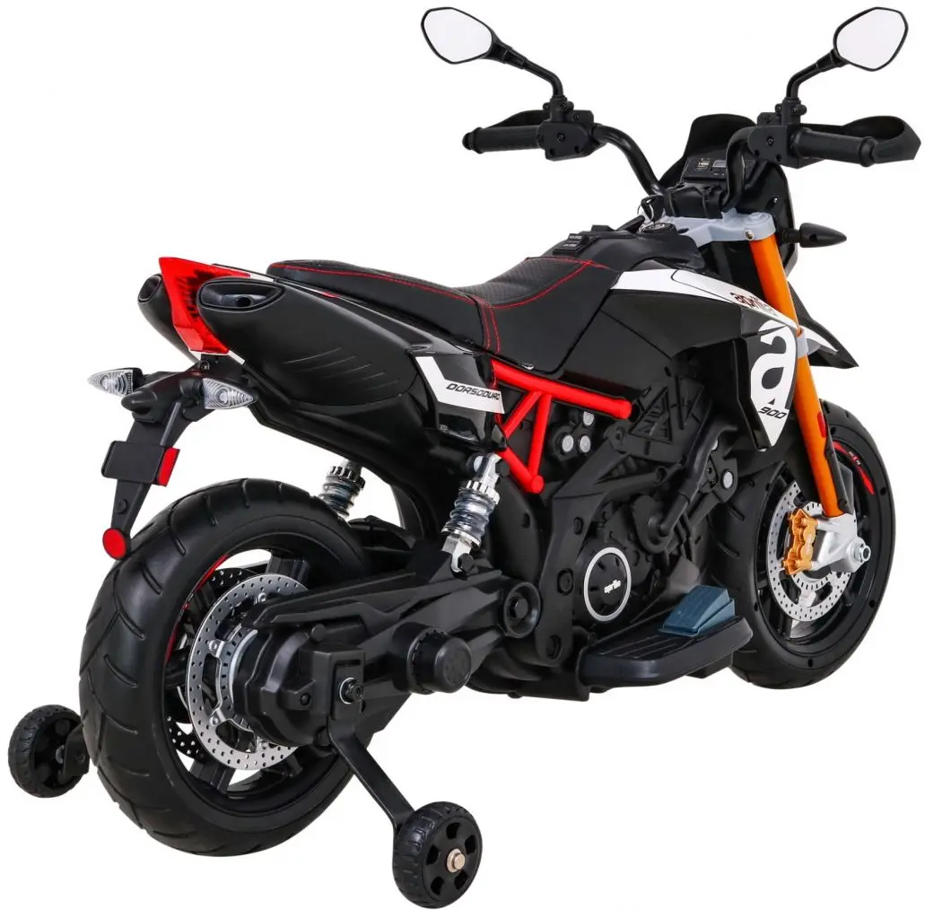 Электромотоцикл Ramiz Motor Aprilia (Black) - 7