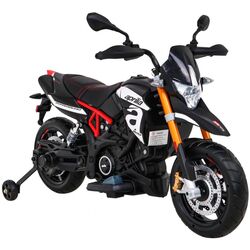 Электромотоцикл Ramiz Motor Aprilia (Black) Thumb
