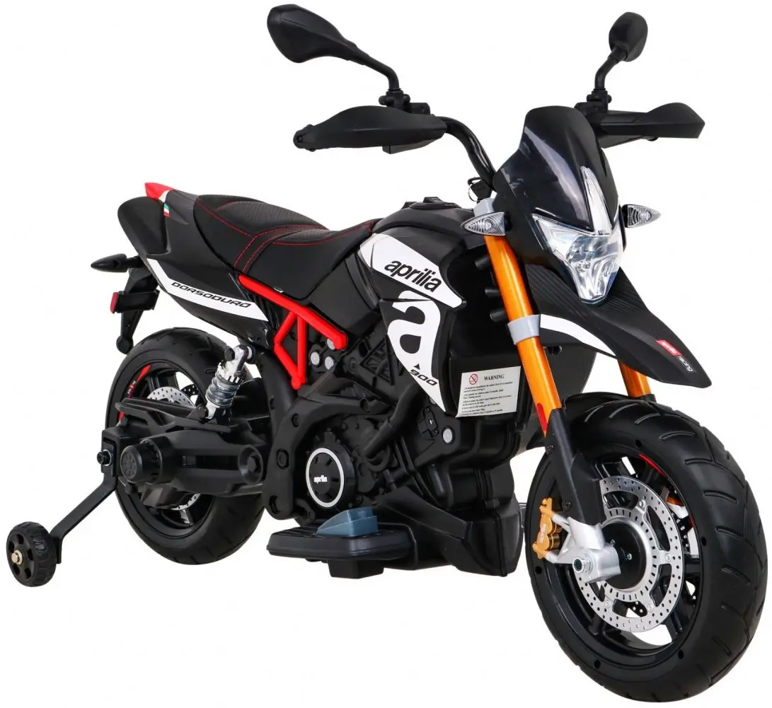 Электромотоцикл Ramiz Motor Aprilia (Black) - 8