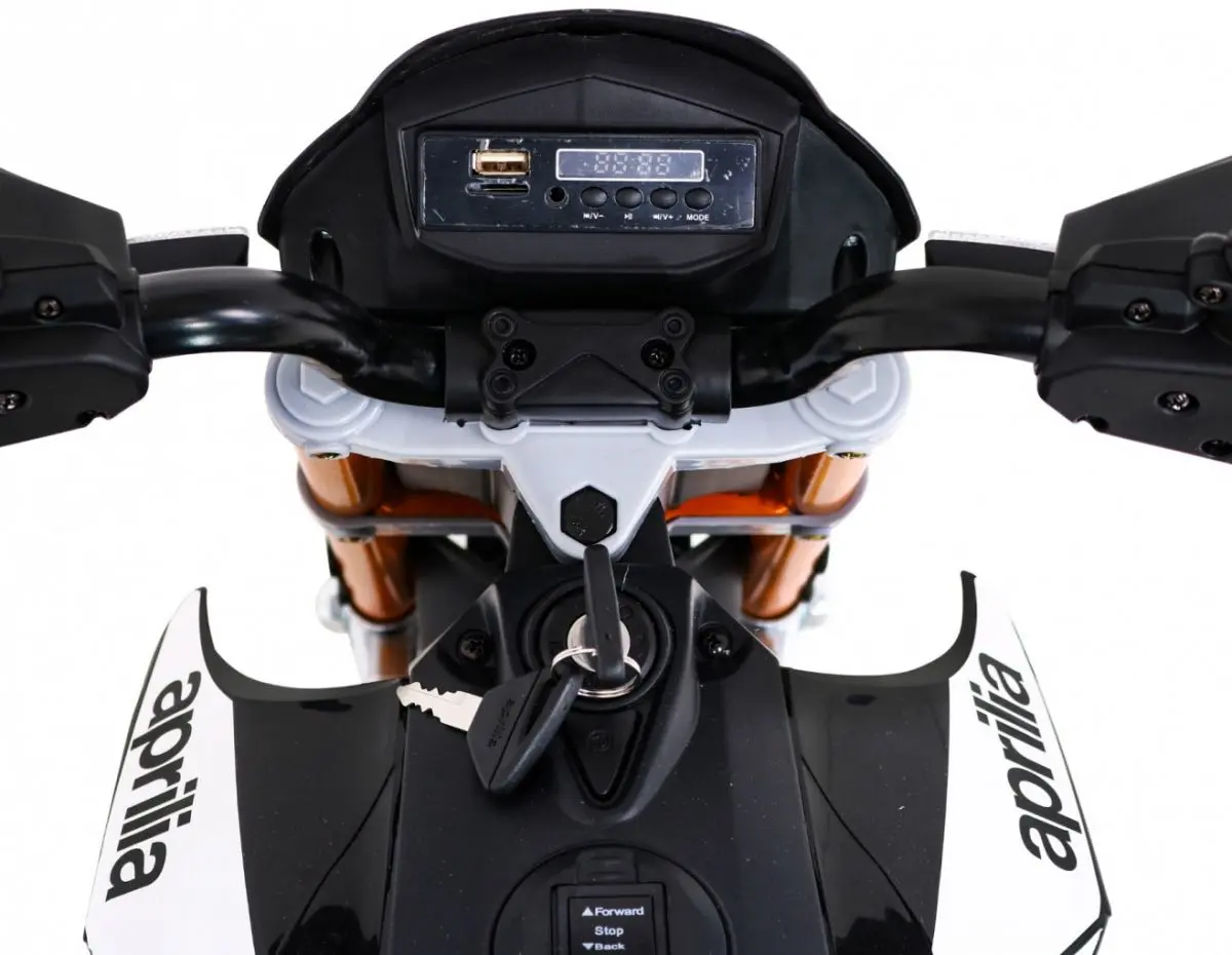 Электромотоцикл Ramiz Motor Aprilia (Black) - 9