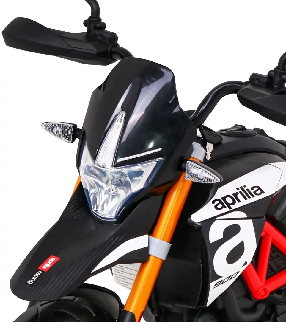 Электромотоцикл Ramiz Motor Aprilia (Black) - 10