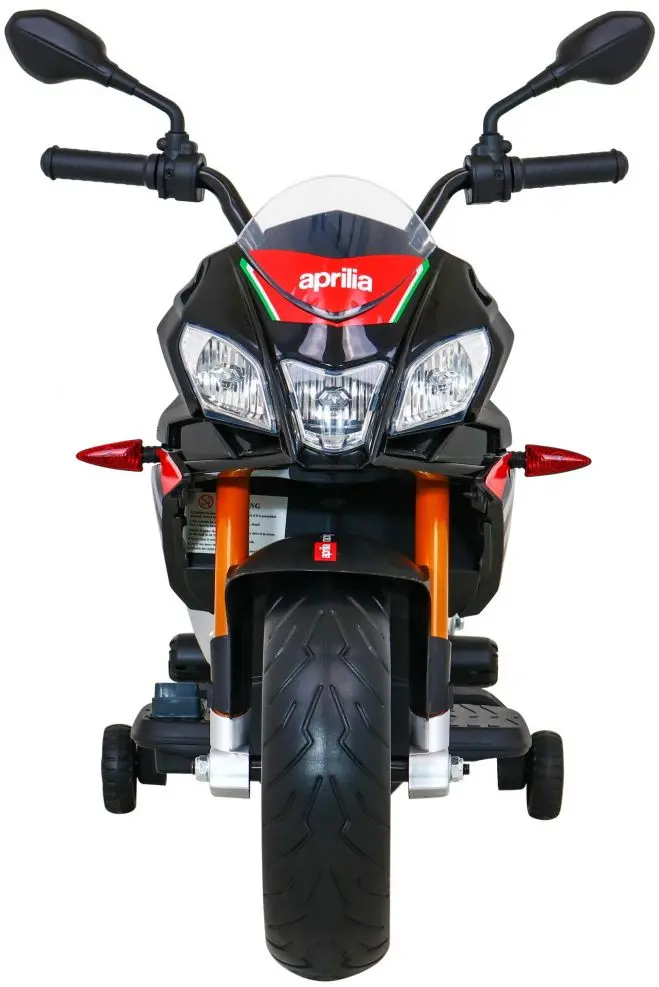 Motocicletă electrică Ramiz Motor Aprilia Tuono V4 (Black) - 2