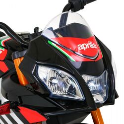 Motocicletă electrică Ramiz Motor Aprilia Tuono V4 (Black) Thumb