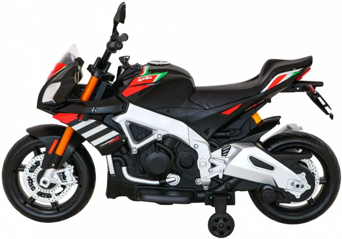 Motocicletă electrică Ramiz Motor Aprilia Tuono V4 (Black) - 3
