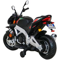 Motocicletă electrică Ramiz Motor Aprilia Tuono V4 (Black) Thumb