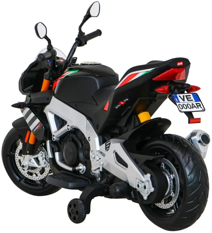 Motocicletă electrică Ramiz Motor Aprilia Tuono V4 (Black) - 4