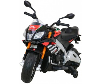 Motocicletă electrică Ramiz Motor Aprilia Tuono V4 (Black)