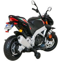 Motocicletă electrică Ramiz Motor Aprilia Tuono V4 (Black) Thumb