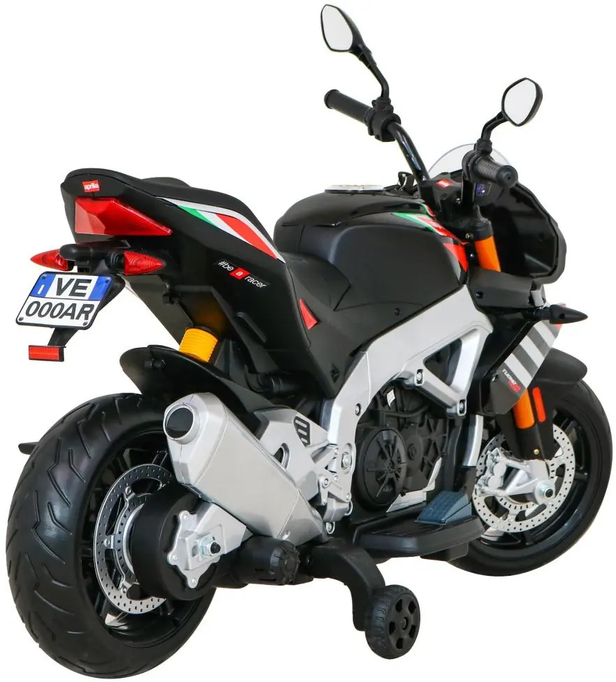 Motocicletă electrică Ramiz Motor Aprilia Tuono V4 (Black) - 5