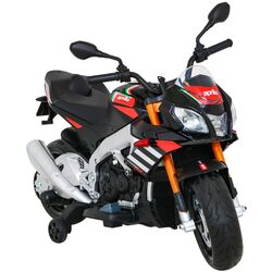 Motocicletă electrică Ramiz Motor Aprilia Tuono V4 (Black) Thumb