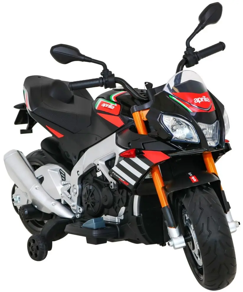 Motocicletă electrică Ramiz Motor Aprilia Tuono V4 (Black) - 6