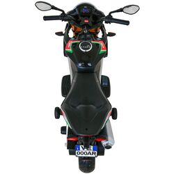 Motocicletă electrică Ramiz Motor Aprilia Tuono V4 (Black) Thumb