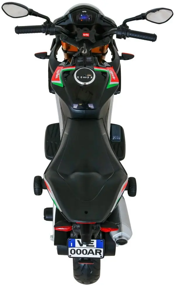 Motocicletă electrică Ramiz Motor Aprilia Tuono V4 (Black) - 7