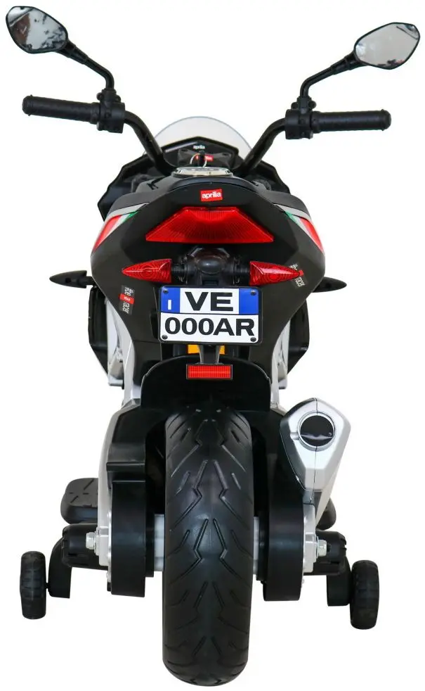 Motocicletă electrică Ramiz Motor Aprilia Tuono V4 (Black) - 8