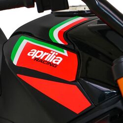 Motocicletă electrică Ramiz Motor Aprilia Tuono V4 (Black) Thumb