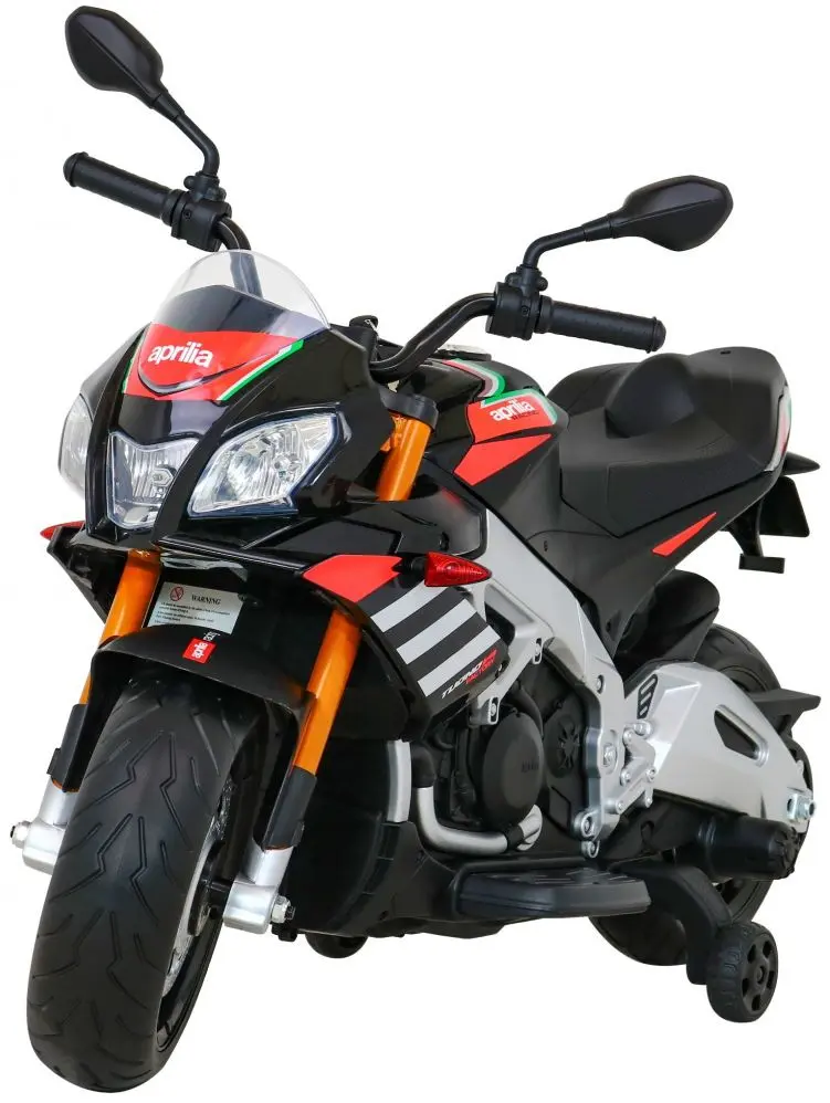 Motocicletă electrică Ramiz Motor Aprilia Tuono V4 (Black)