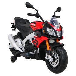 Motocicleta electrica Ramiz Motor Aprilia Tuono V4 (Red) Thumb